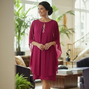 Connected Apparel – Midi Dress – Size 20W – New With Tags (Macy’s)